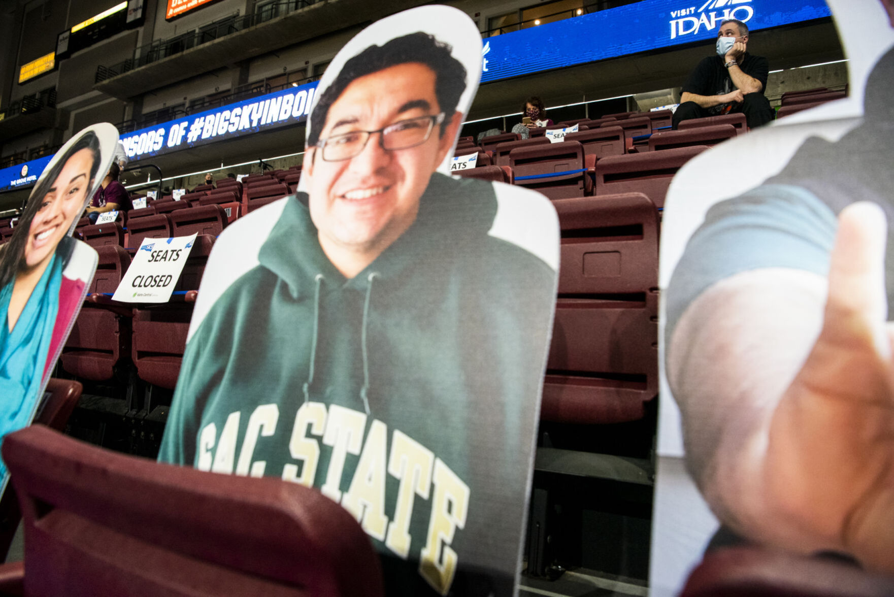 Big Sky Conference tournament- Griz vs. Idaho 19